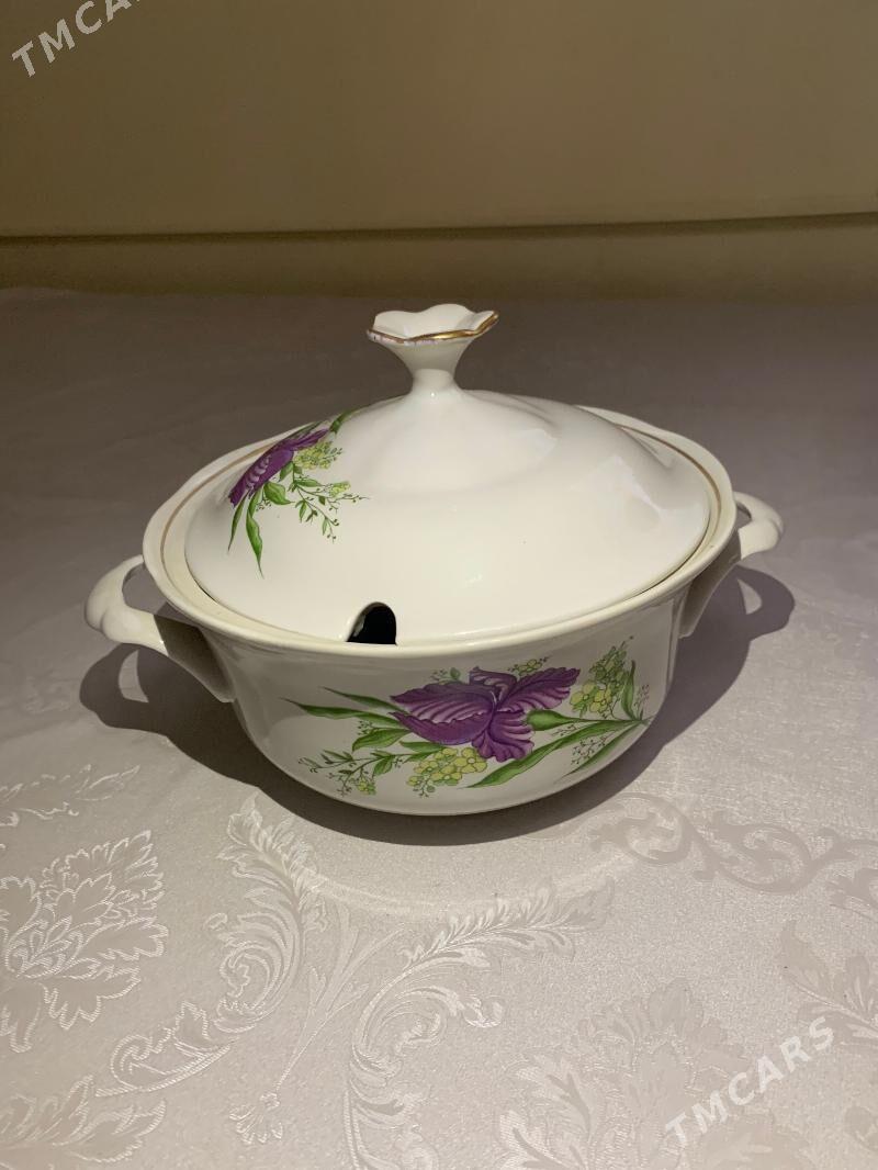 Ваза,Супница,Хлебница. - Aşgabat - img 3