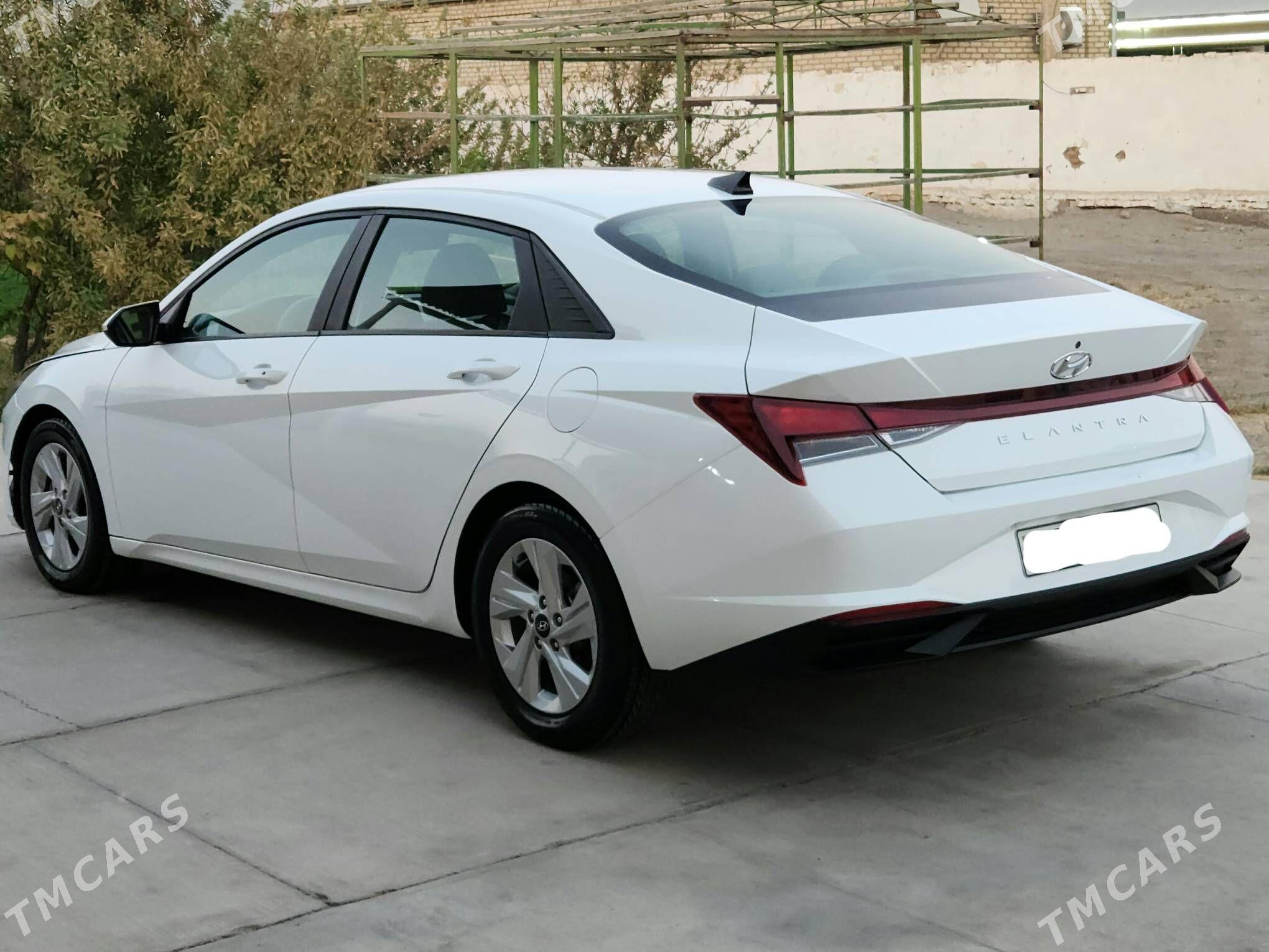 Hyundai Elantra 2021 - 219 000 TMT - Мары - img 3
