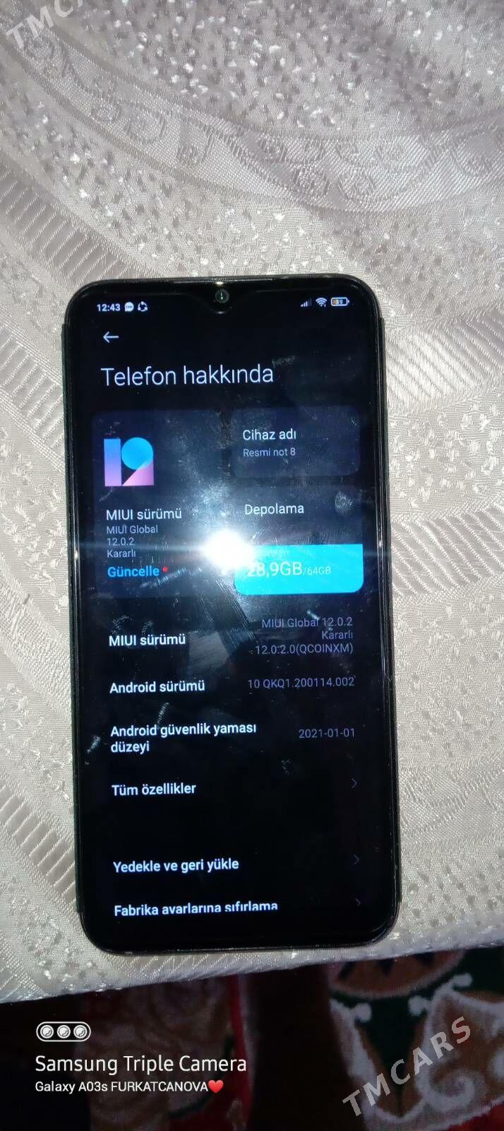 Resmi note 8 - Сакар - img 5