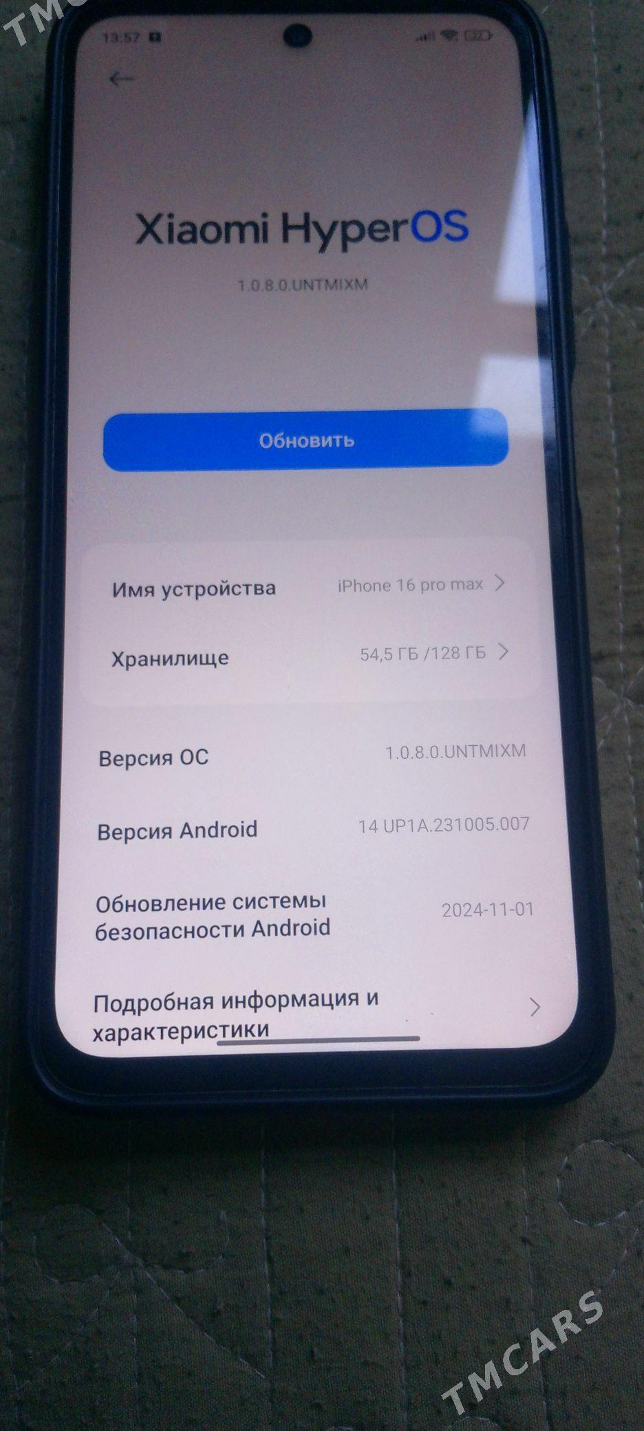 redmi 13 obmen - Туркменабат - img 4