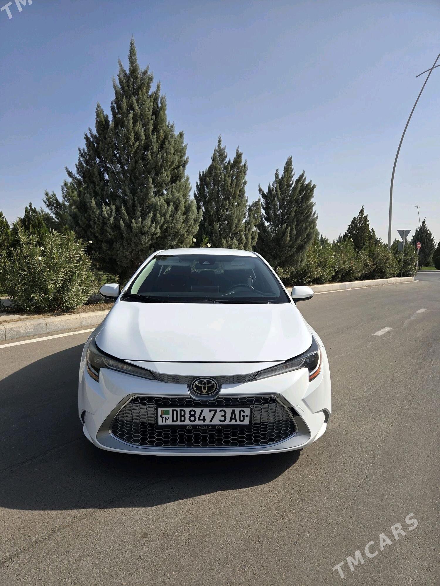 Toyota Corolla 2021 - 247 000 TMT - Ашхабад - img 1