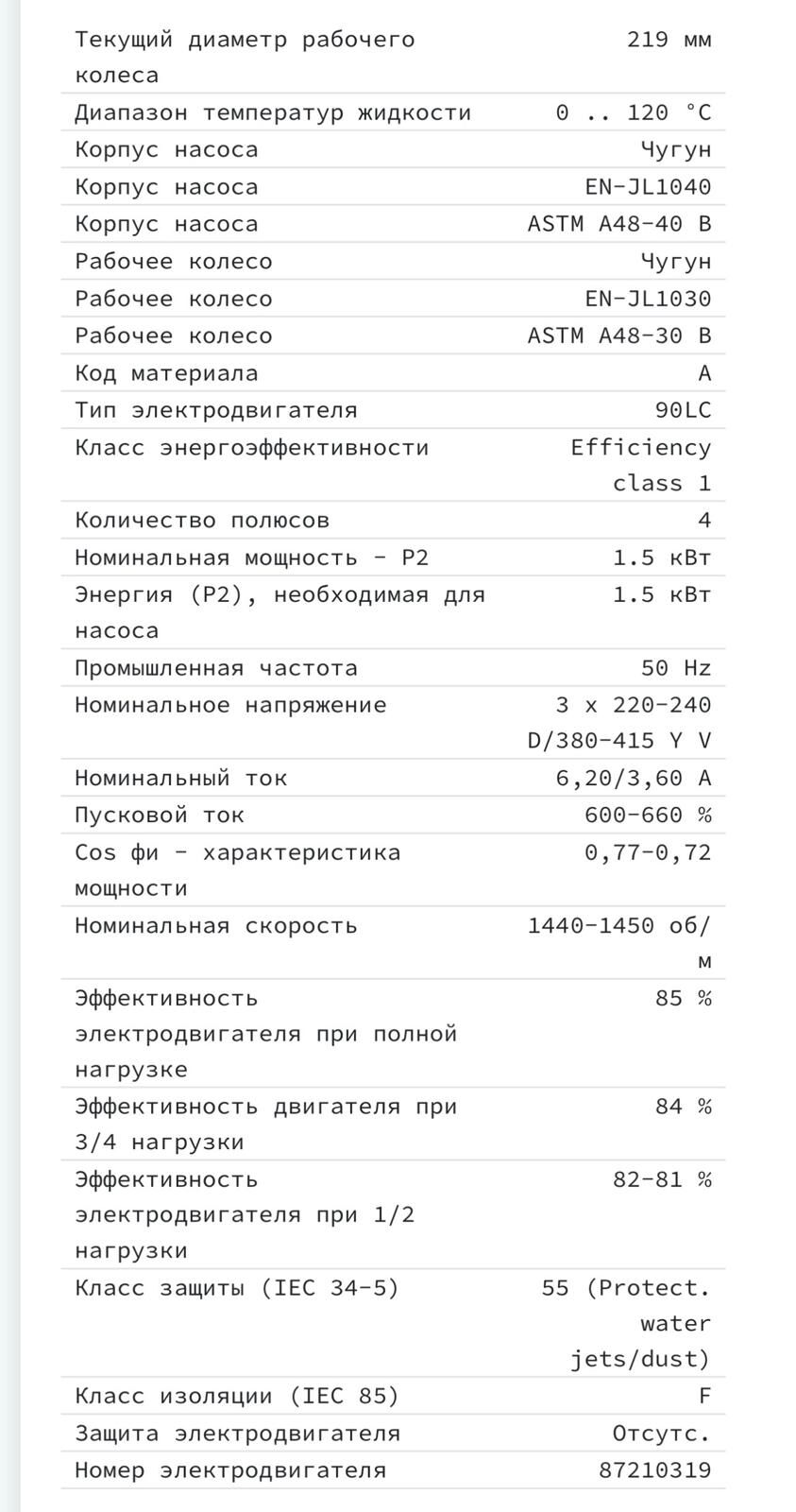 GRUNDFOS nasos TP 50-160/4 - Ашхабад - img 3
