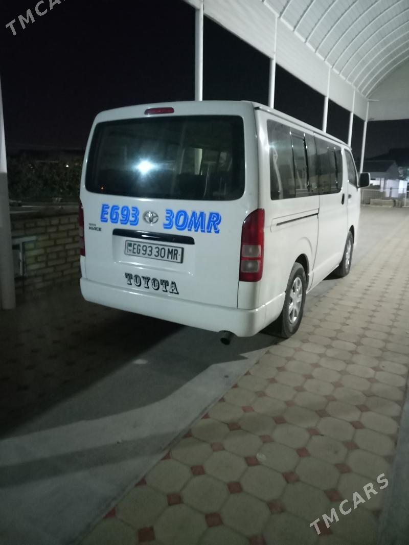 Toyota Hiace 2013 - 340 000 TMT - Мары - img 3