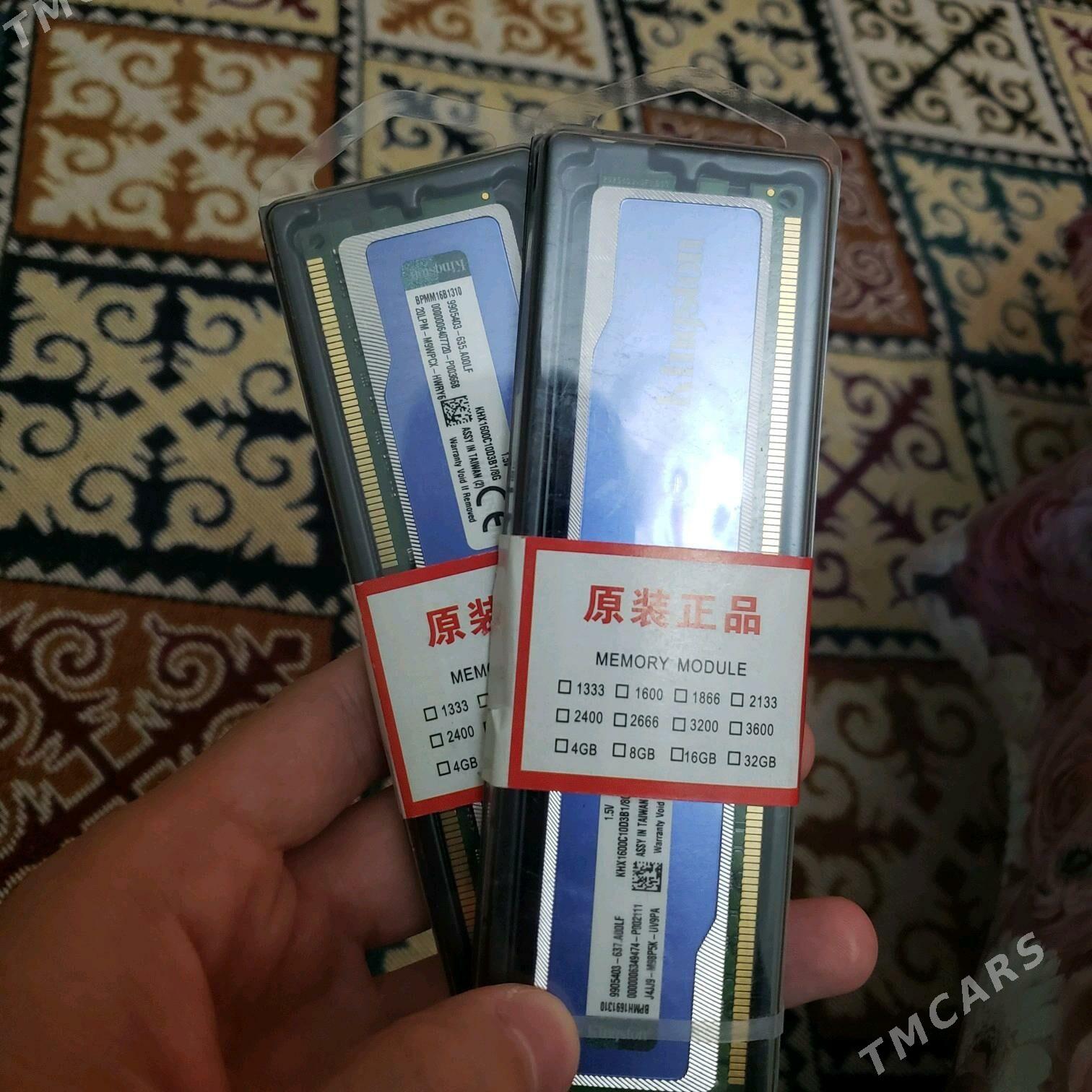 Kingston ddr3 8gb - Aşgabat - img 1