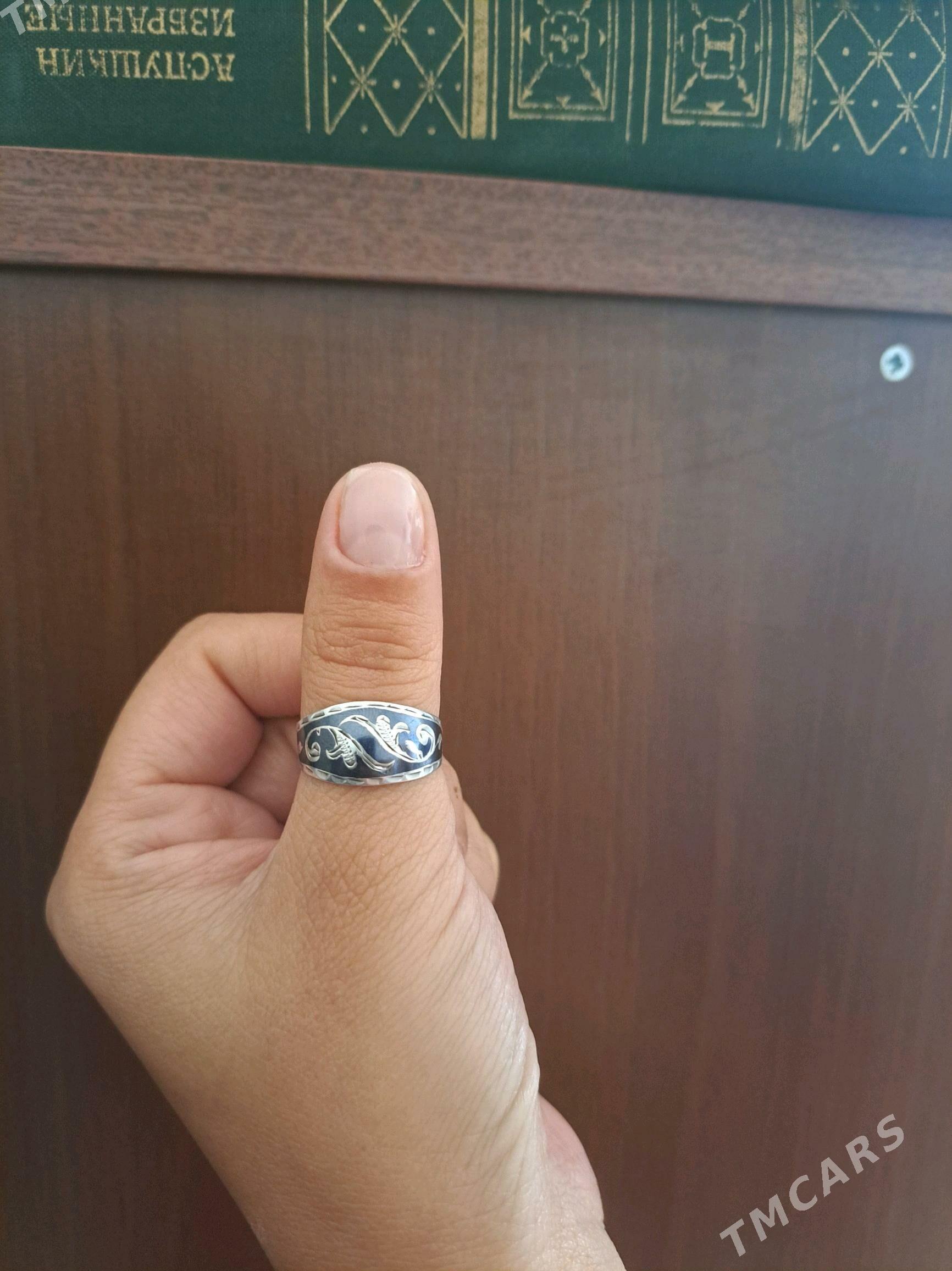 Серебряное кольцо Ссср КУБАЧИ - Aşgabat - img 2