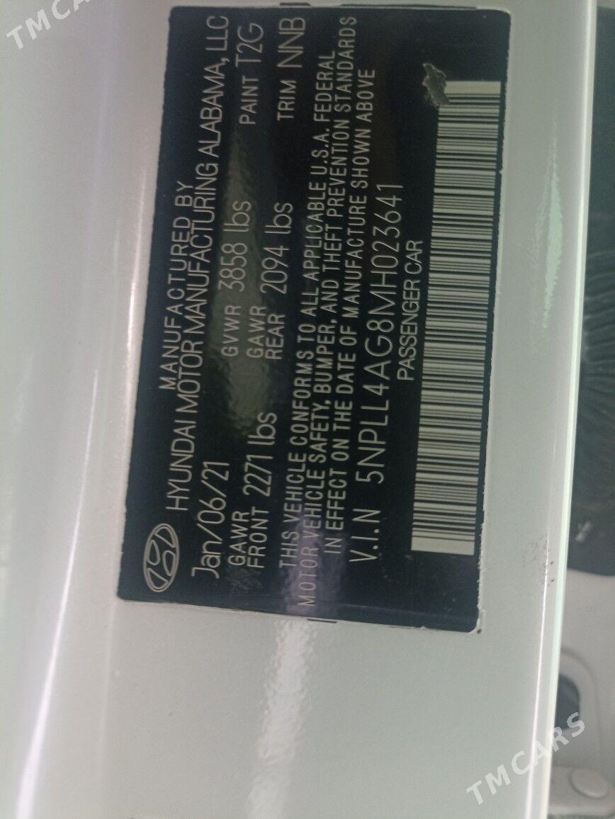 Hyundai Elantra 2021 - 245 000 TMT - Бузмеин - img 4