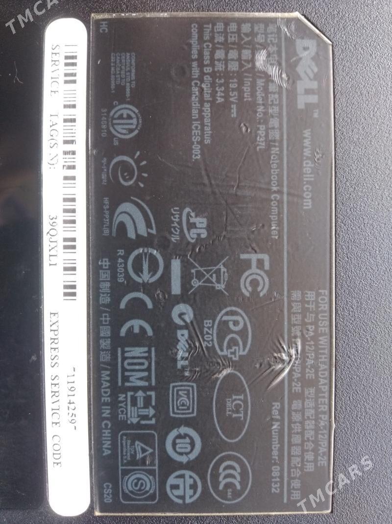 noutbuk dell - Türkmenabat - img 3