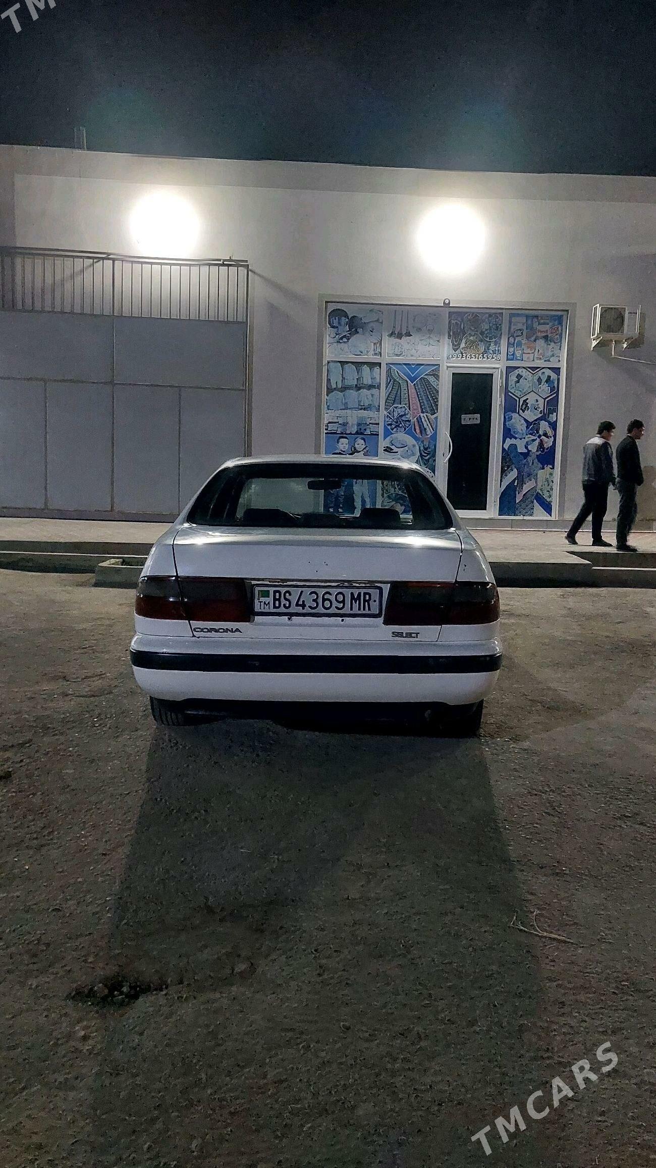 Toyota Corona 1994 - 50 000 TMT - Векильбазар - img 5