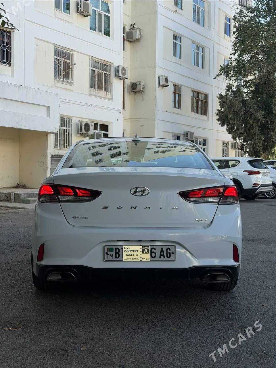 Hyundai Sonata 2018 - 250 000 TMT - Ашхабад - img 6