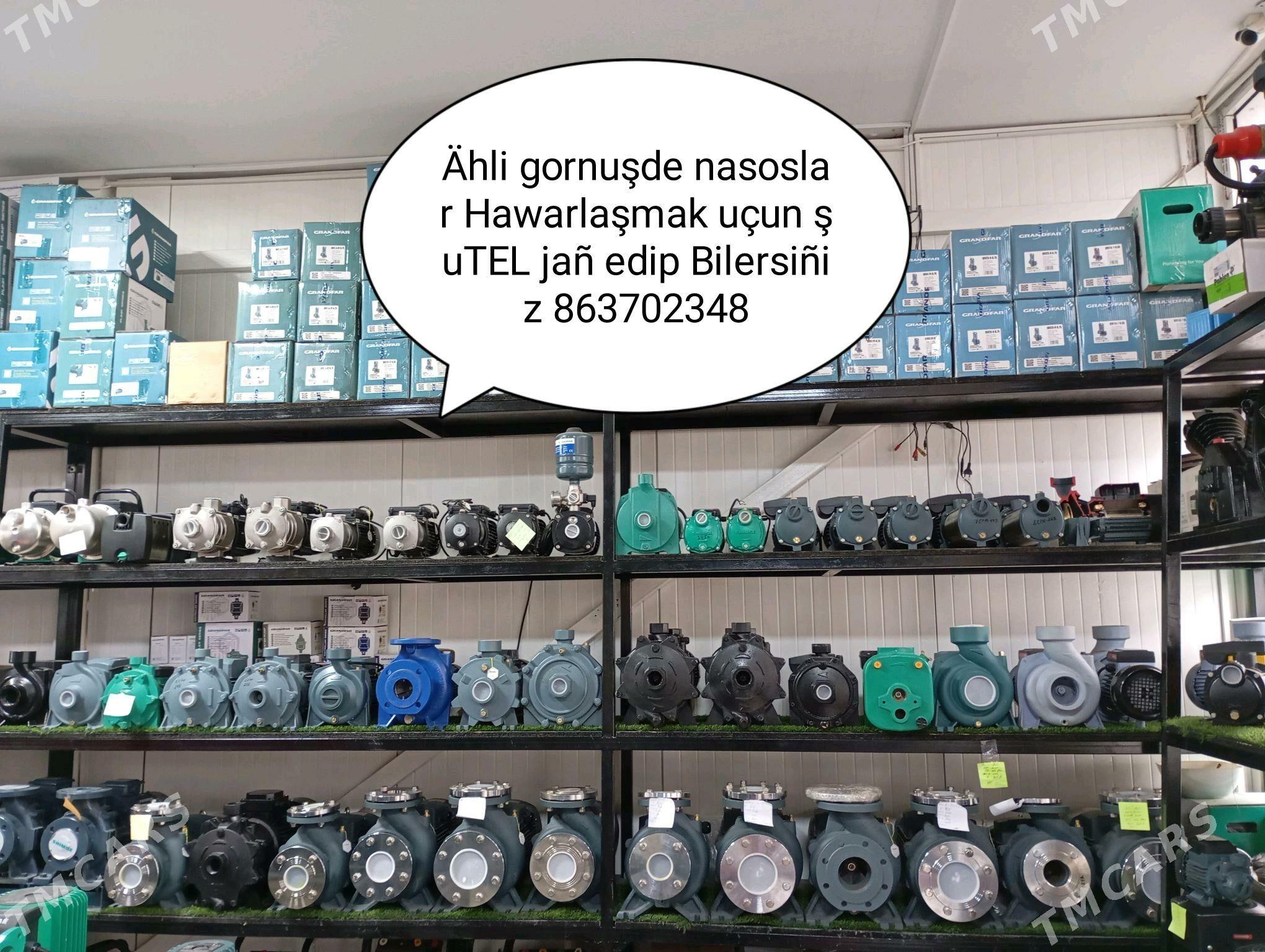 Nasos nasos - Aşgabat - img 3