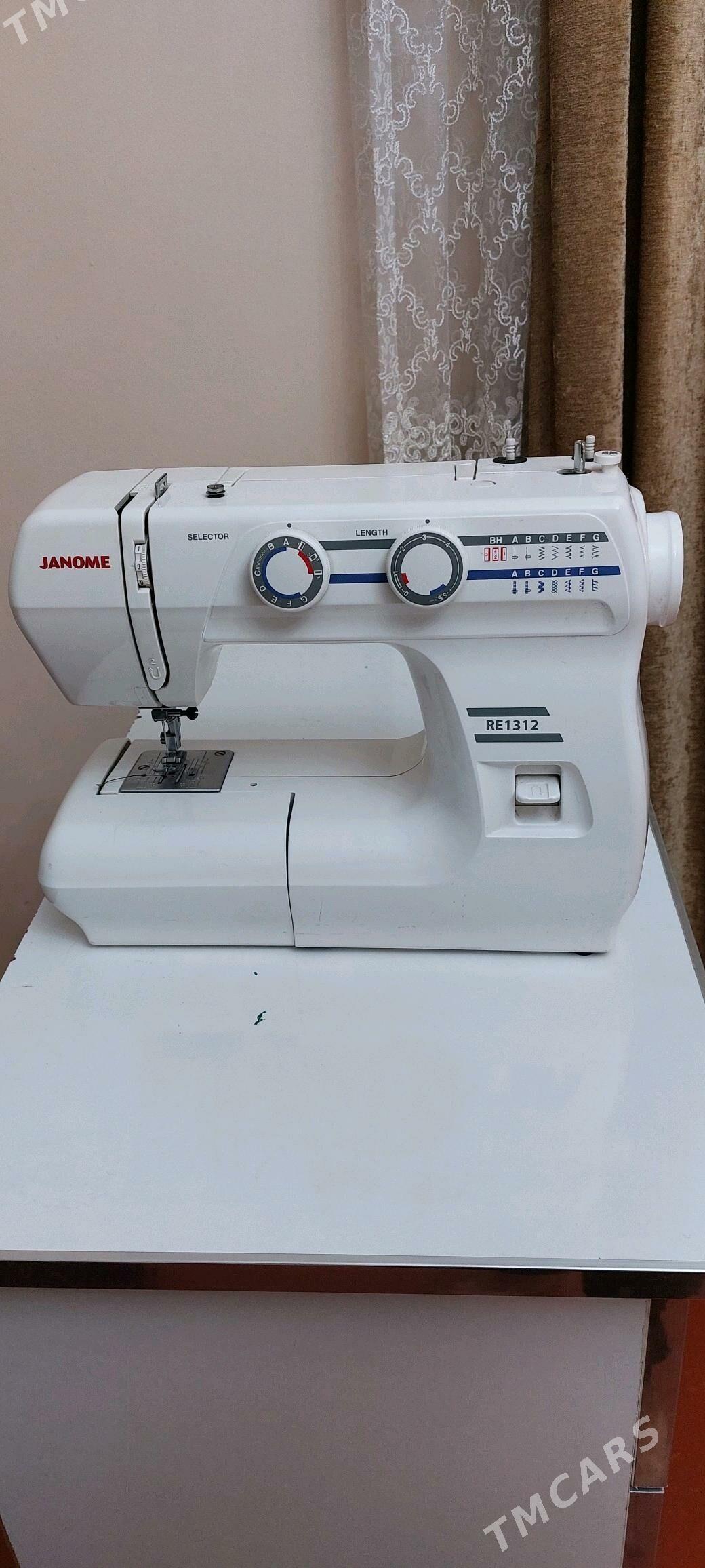 JANOME tikin masyn - Aşgabat - img 1