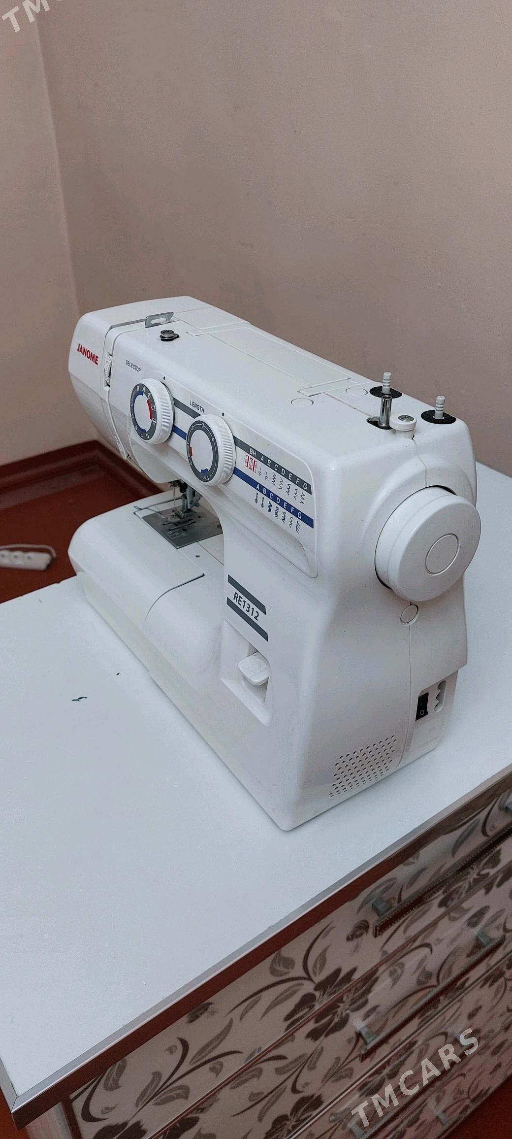 JANOME tikin masyn - Aşgabat - img 3