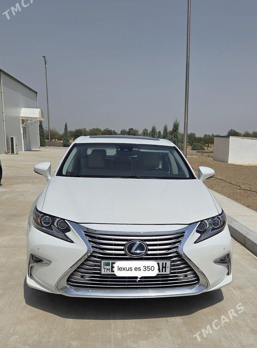 Lexus ES 350 2018 - 400 000 TMT - Ак-Бугдайский этрап - img 1