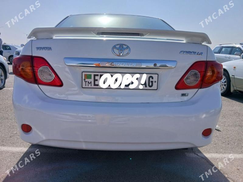 Toyota Corolla 2008 - 161 000 TMT - Aşgabat - img 4