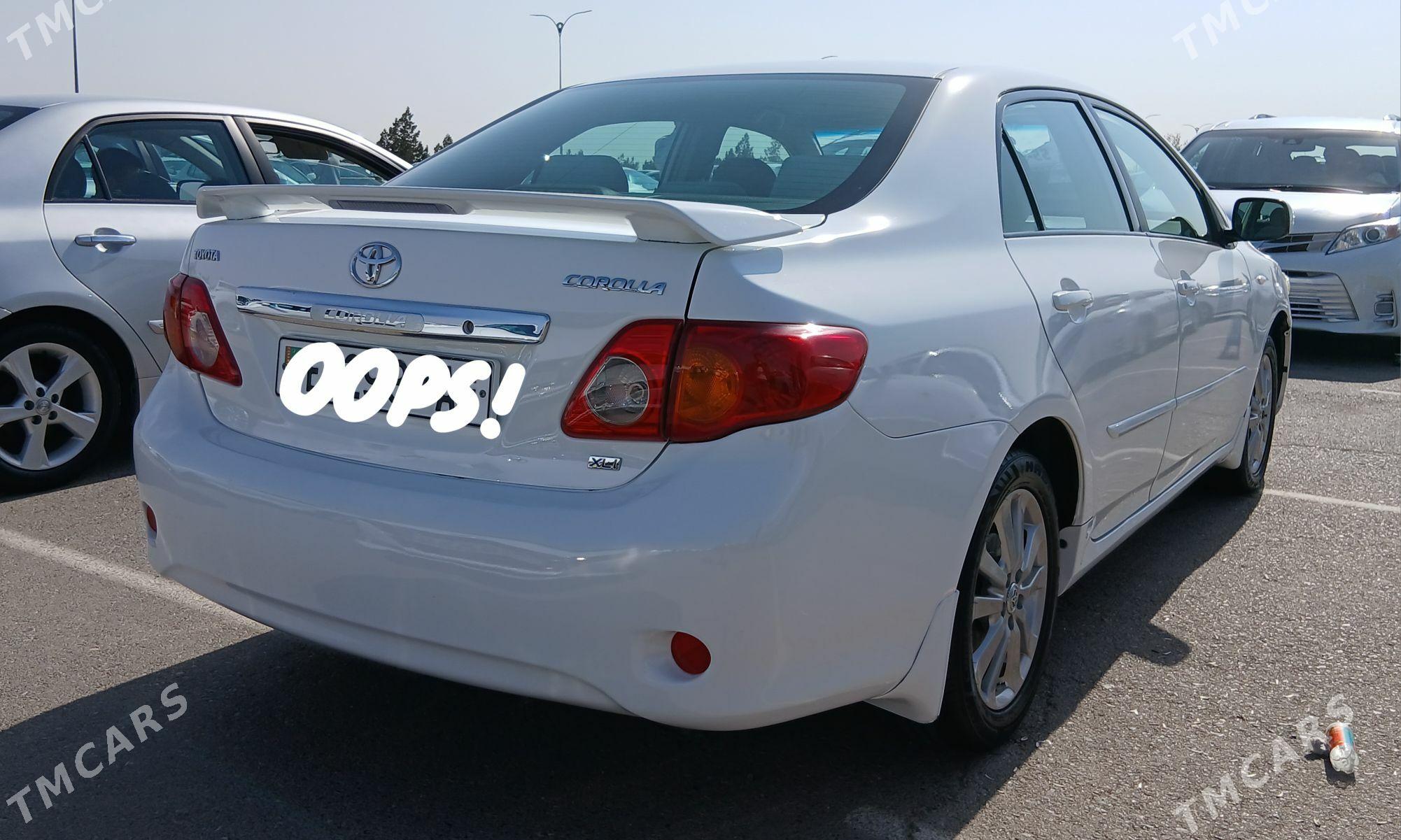 Toyota Corolla 2008 - 161 000 TMT - Aşgabat - img 5