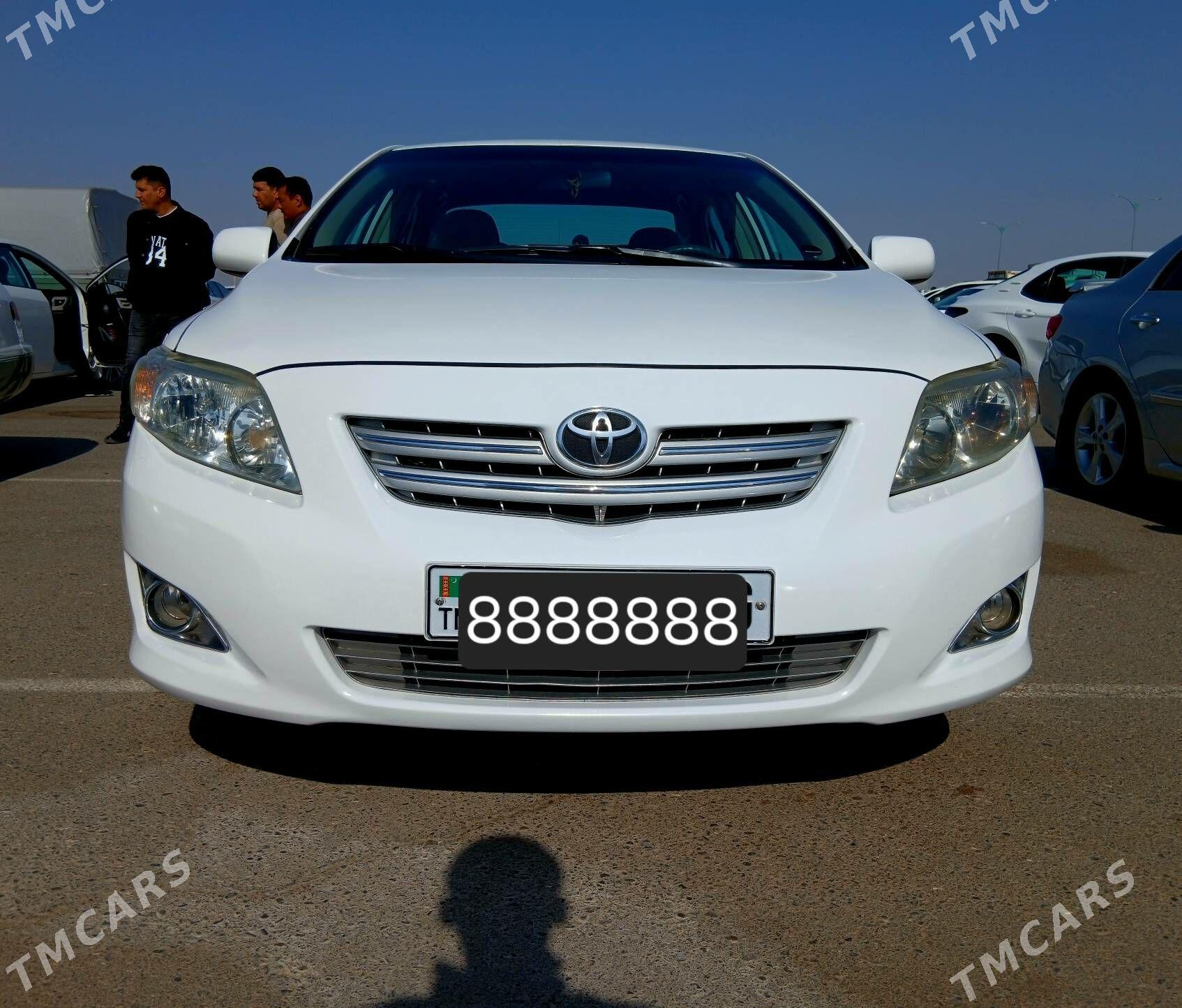 Toyota Corolla 2008 - 161 000 TMT - Aşgabat - img 2
