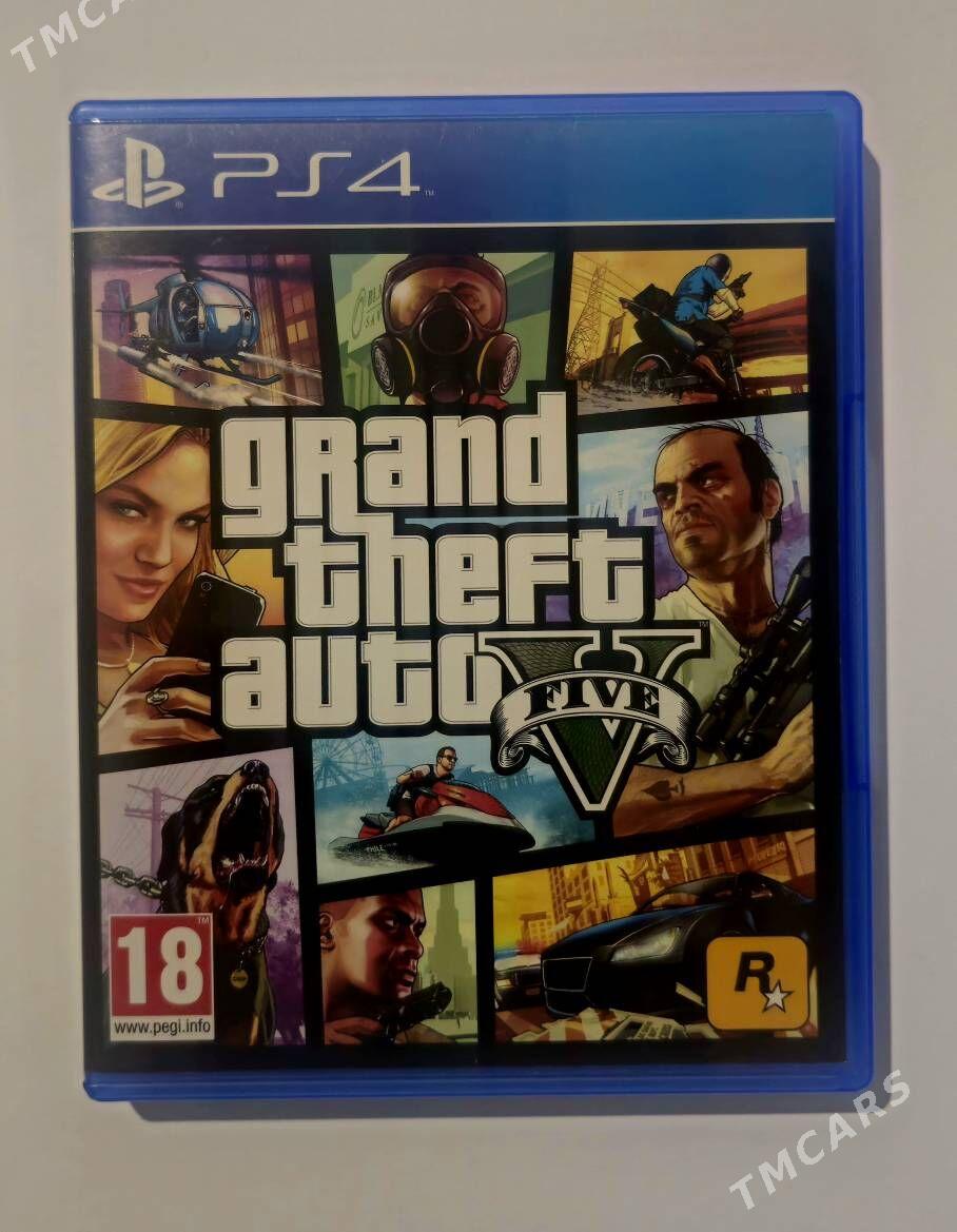 PS 4 - PS 5 OYUNLAR - Daşoguz - img 1