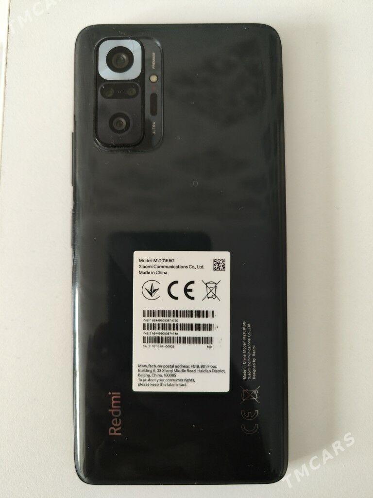 Redmi Not 10Pro - Туркменабат - img 1