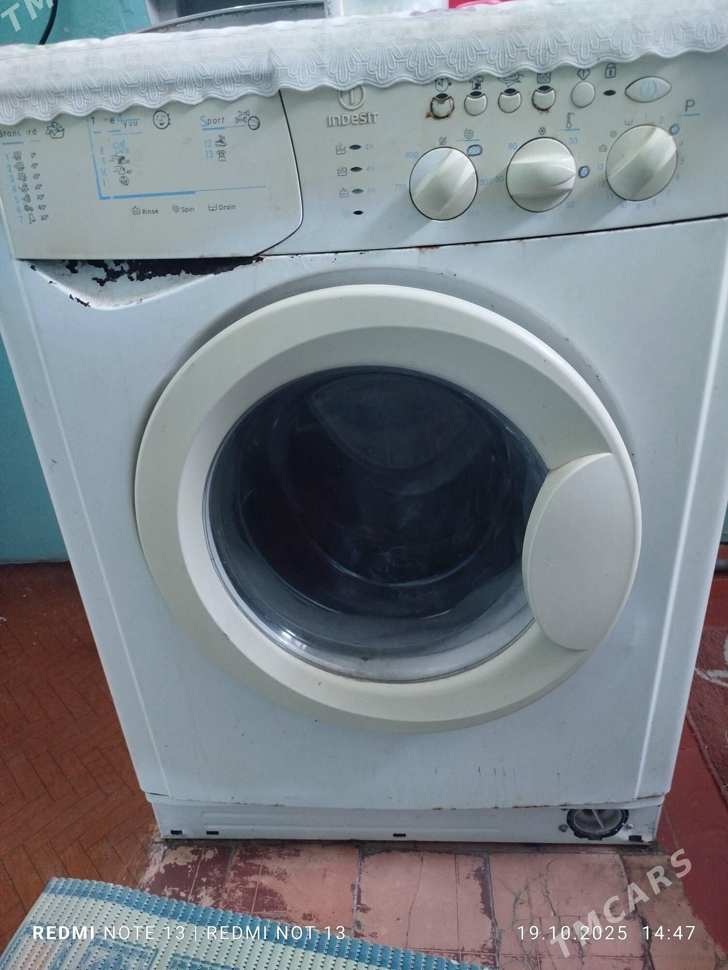kir masyn indesit - Türkmenbaşy - img 2