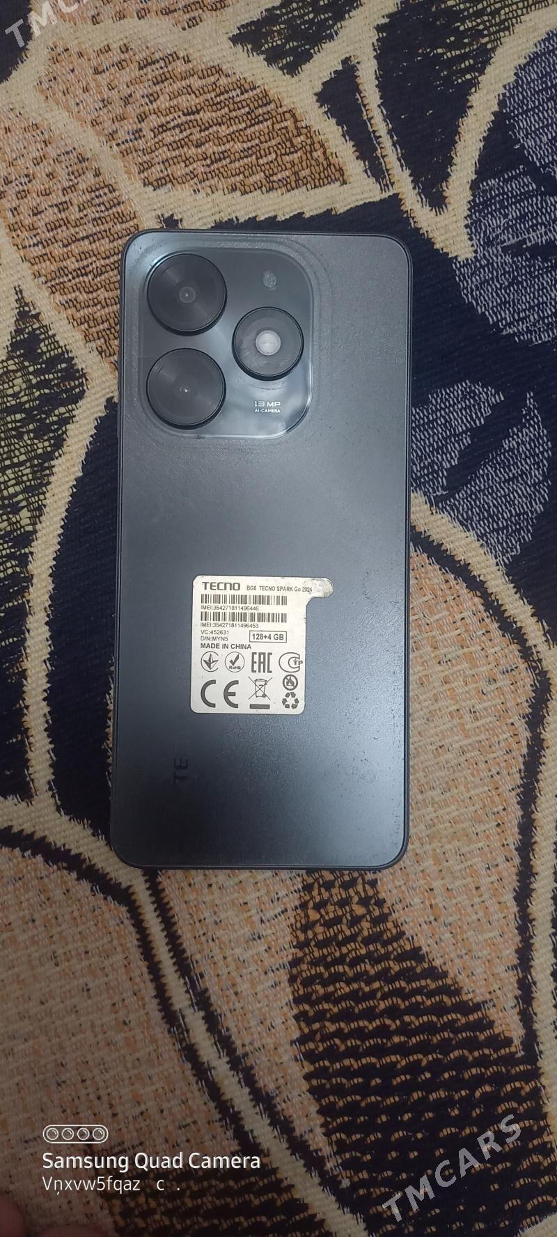 Tecno Spark Go - Махтумкули - img 2