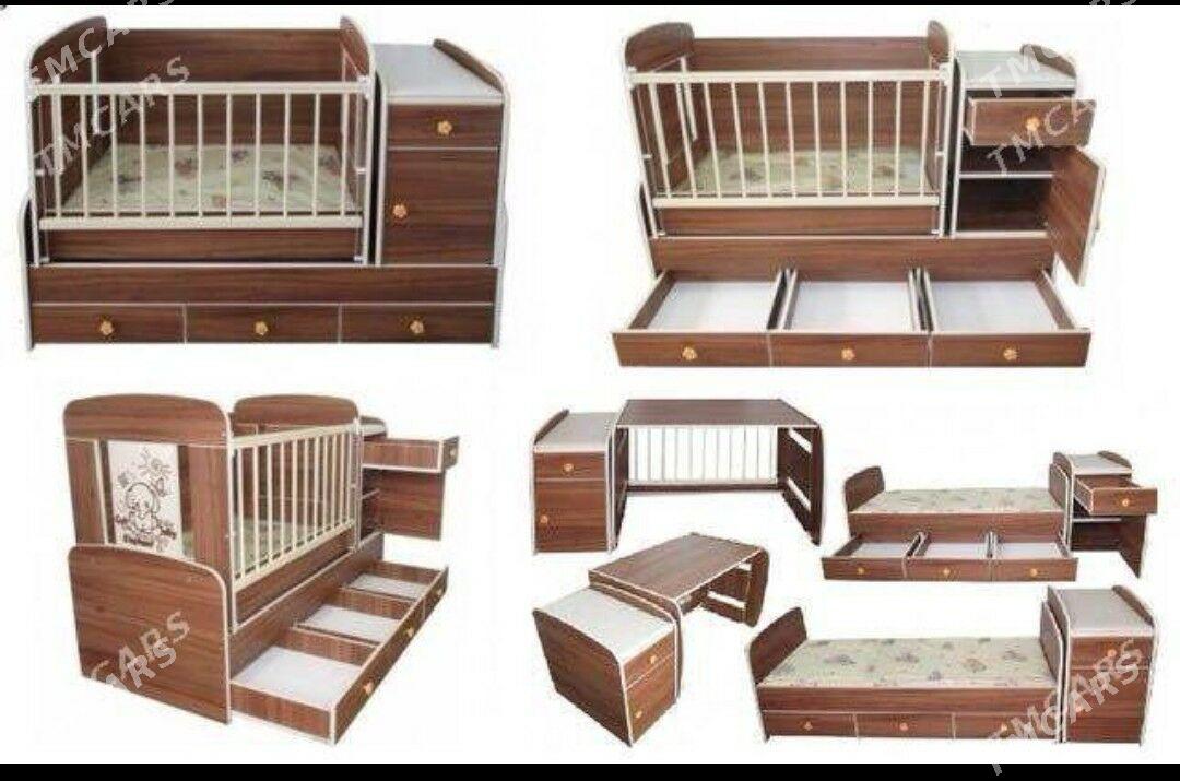 кроватка трансформер - Parahat 4 - img 1