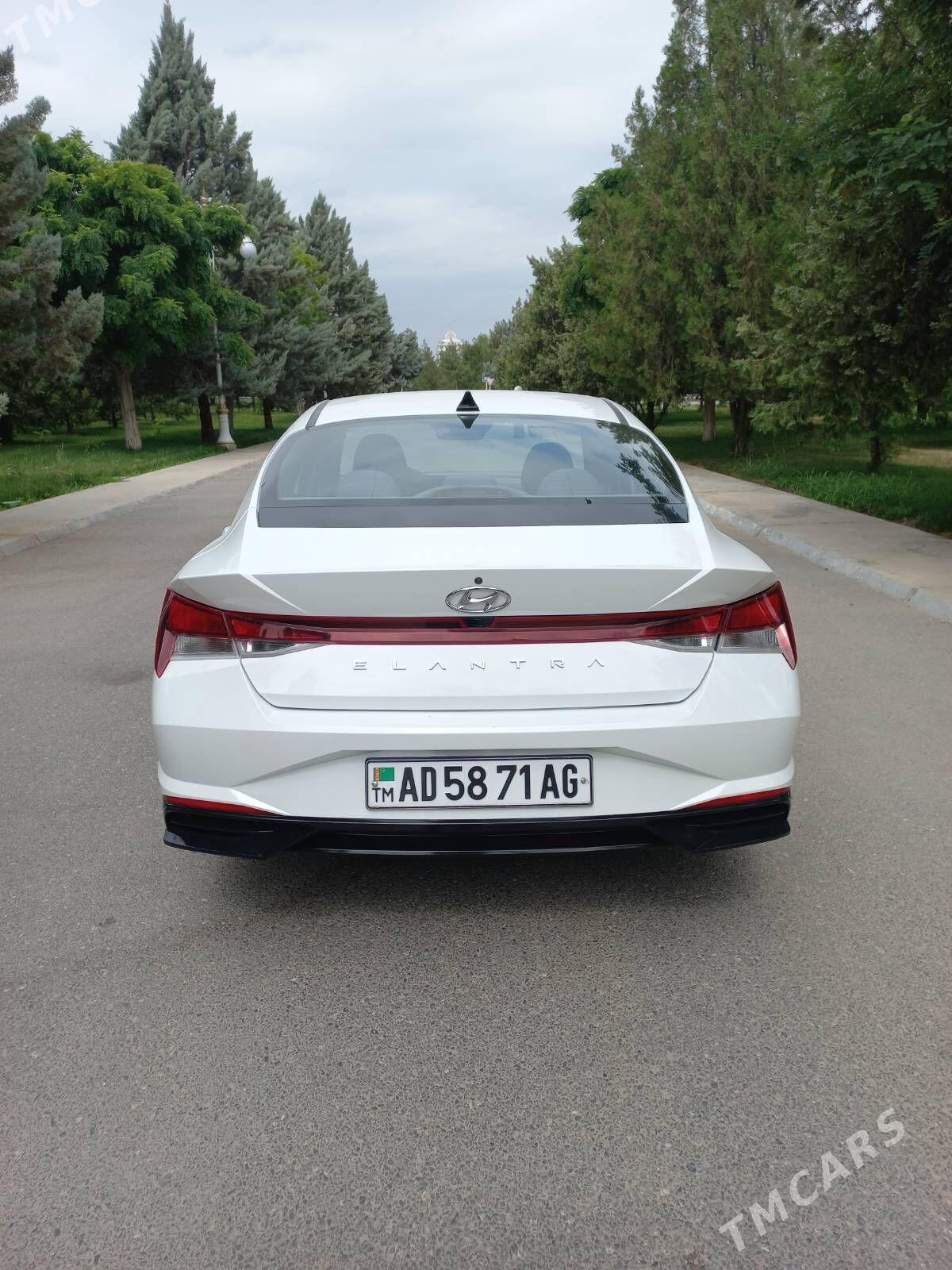 Hyundai Elantra 2021 - 245 000 TMT - Ашхабад - img 3