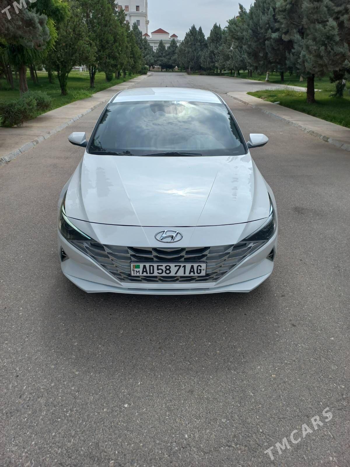 Hyundai Elantra 2021 - 245 000 TMT - Ашхабад - img 2
