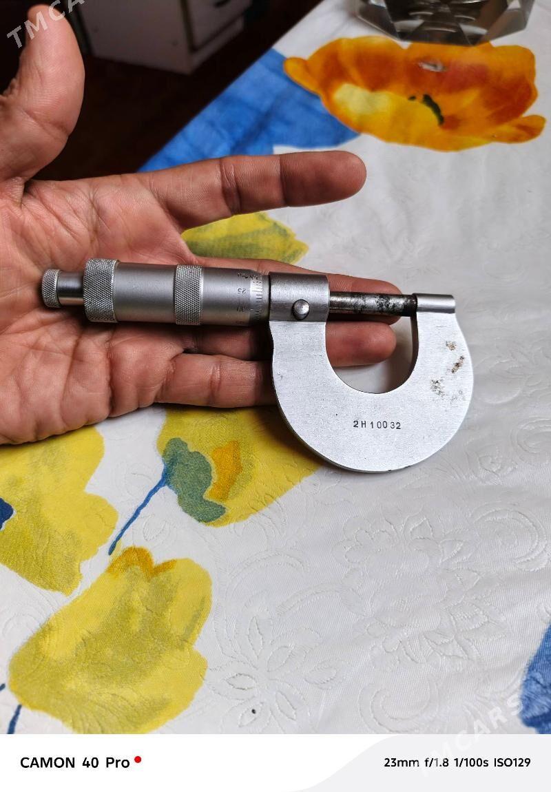 микрометр для токарных работ - Ашхабад - img 1