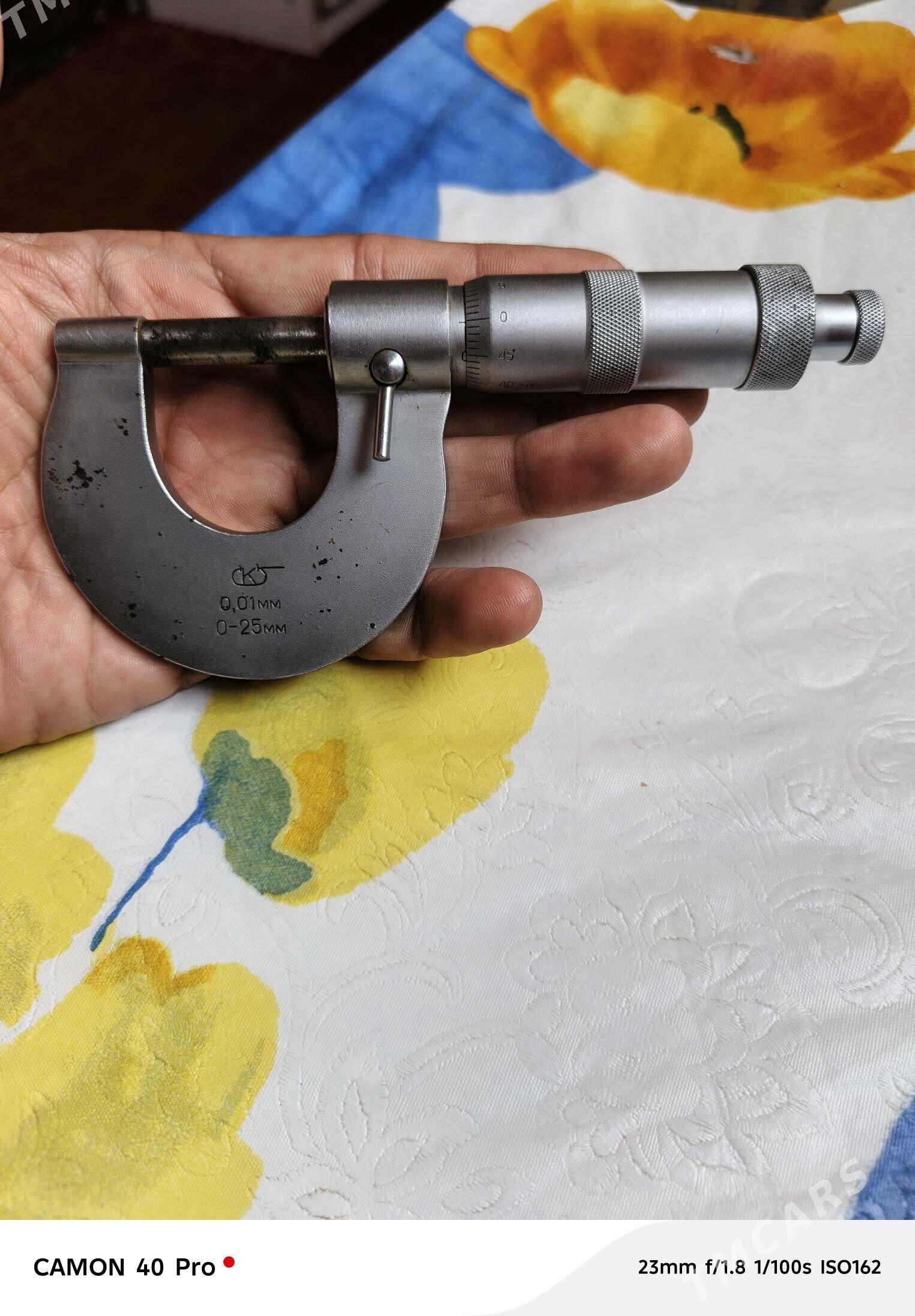 микрометр для токарных работ - Ашхабад - img 2