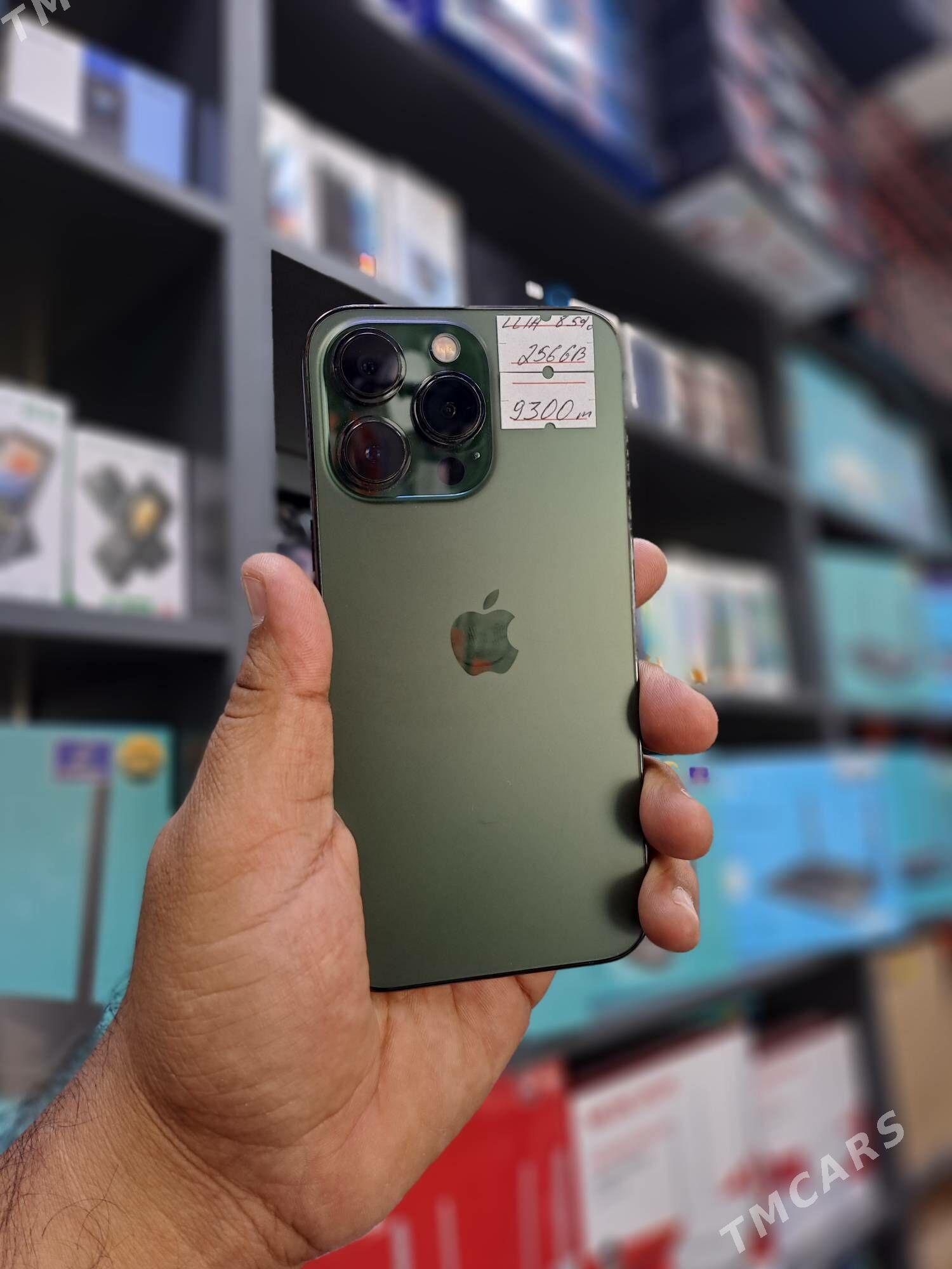 IPHONE 13 PRO 256GB 🟢 GREEN - Aşgabat - img 2