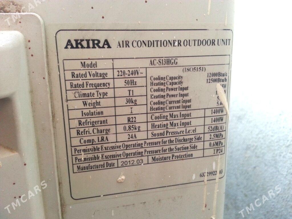 Кондиционер Akira - Köşi - img 3