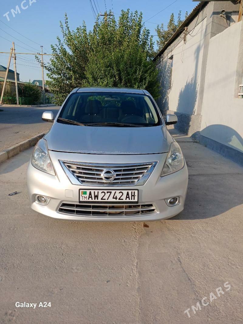 Nissan Versa 2012 - 130 000 TMT - Çoganly - img 1