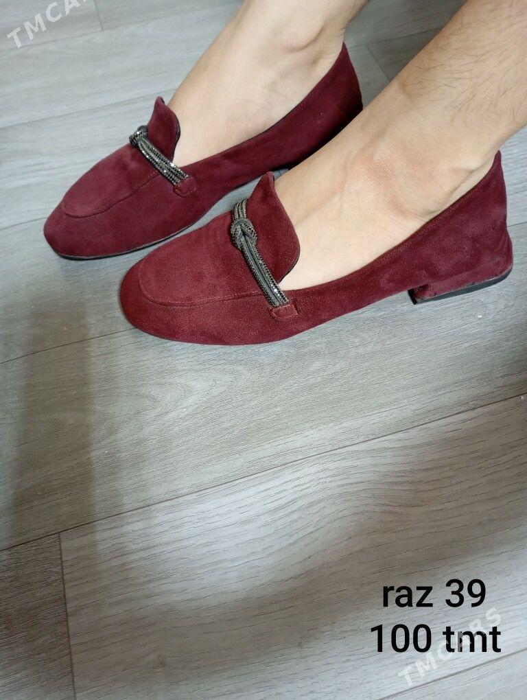 makasina tufli basanoska туфли - Дашогуз - img 1