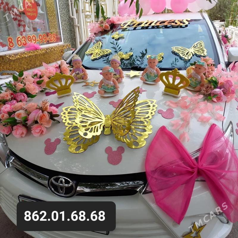 Mashyn çaga bezegler - Ашхабад - img 2