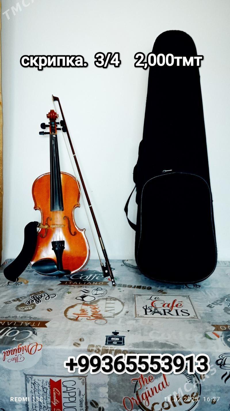 скрипка 4/3 - Чандыбиль шаёлы - img 2
