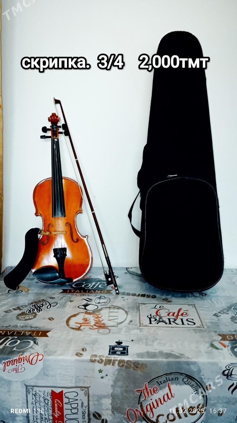 скрипка 4/3 - Чандыбиль шаёлы - img 1