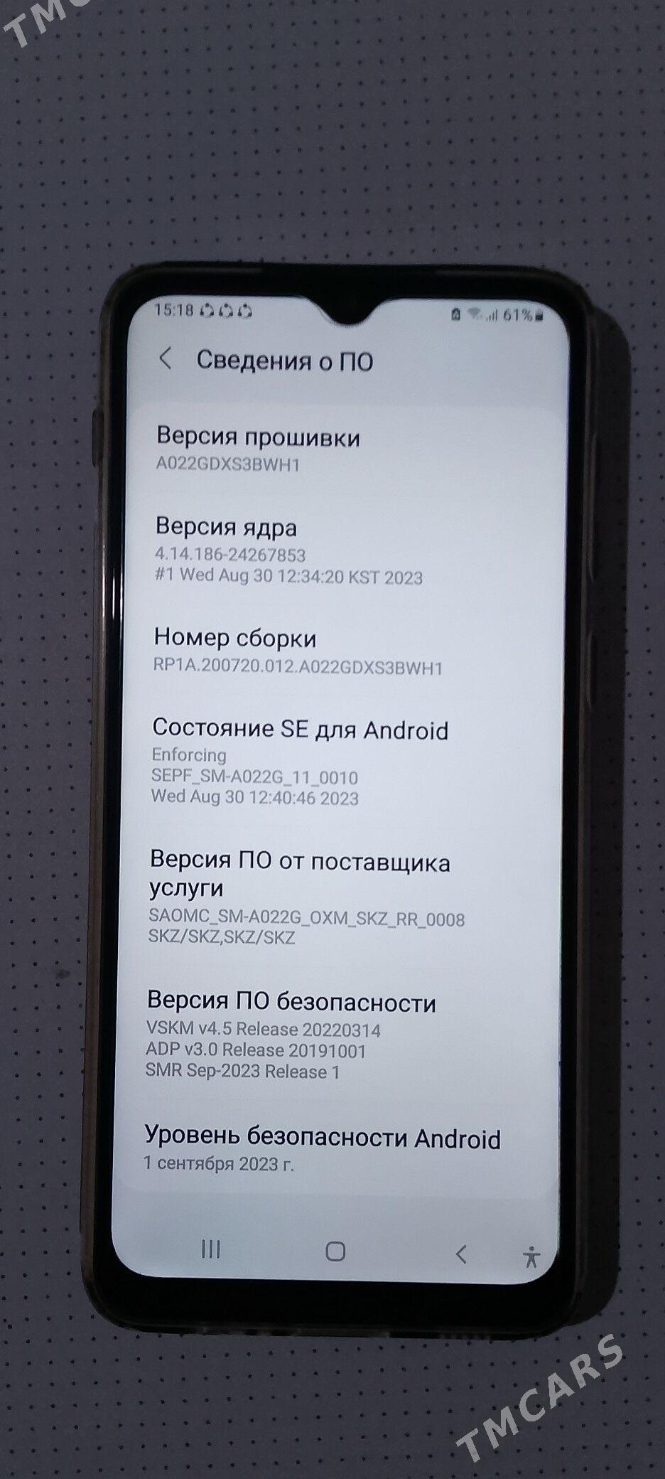 samsung a02 - Туркменабат - img 1