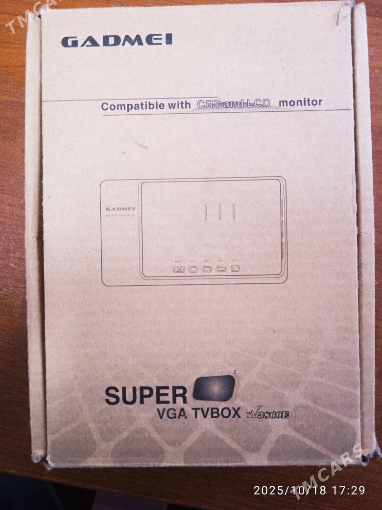 super vga tv box - Ашхабад - img 1