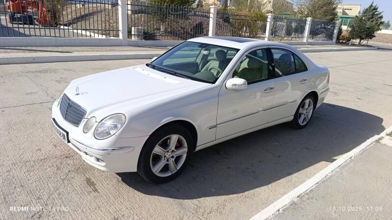 Mercedes-Benz E280 2005 - 140 000 TMT - Гызыларбат - img 8