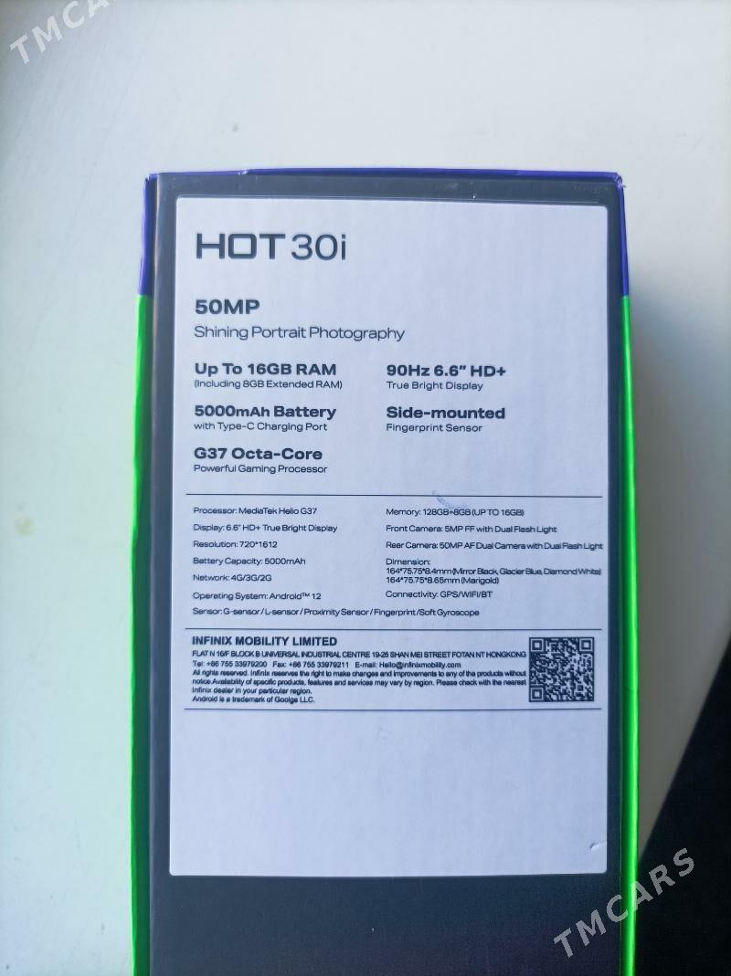 Infinix hot 30i - Balkanabat - img 4