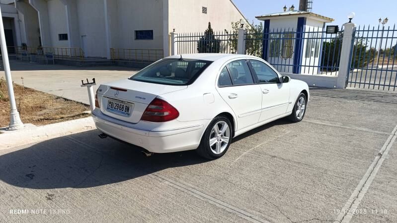 Mercedes-Benz E280 2005 - 140 000 TMT - Гызыларбат - img 7