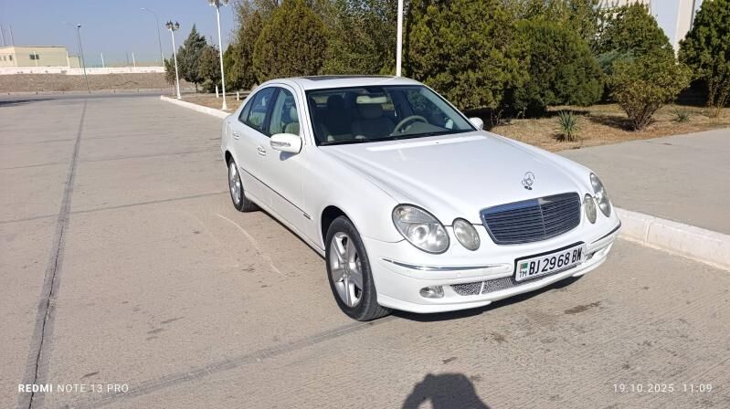 Mercedes-Benz E280 2005 - 140 000 TMT - Гызыларбат - img 9