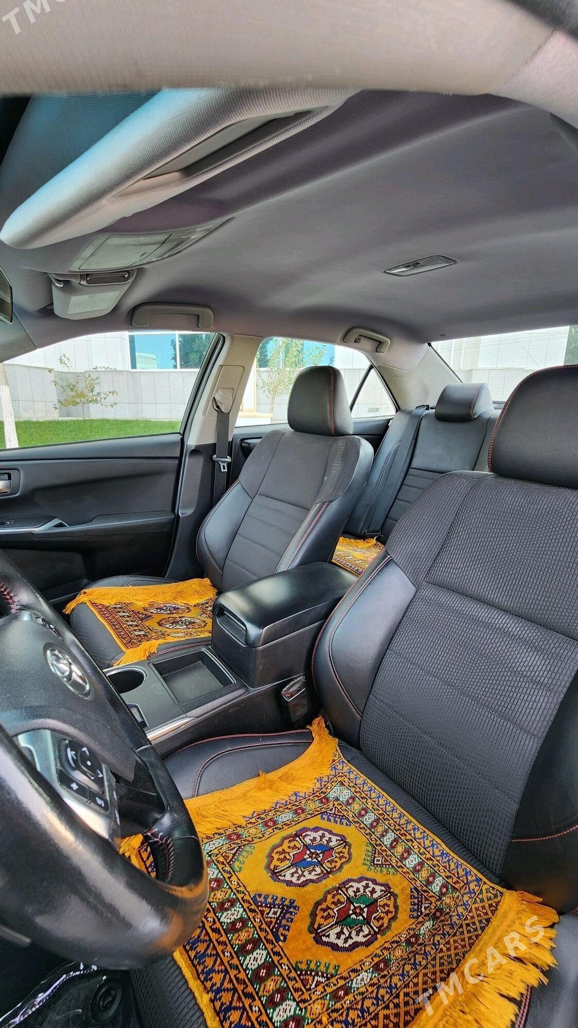 Toyota Camry 2016 - 265 000 TMT - Ak bugdaý etraby - img 7