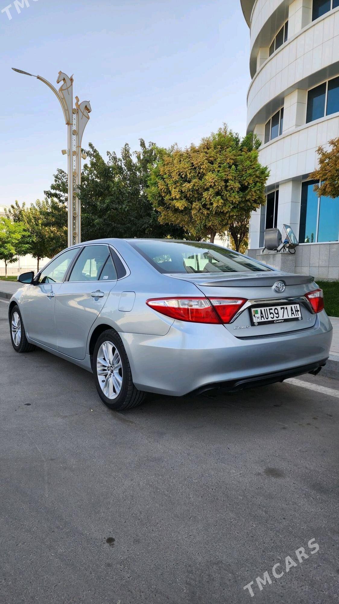 Toyota Camry 2016 - 265 000 TMT - Ak bugdaý etraby - img 3