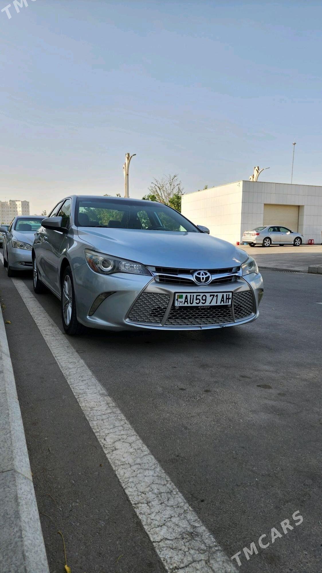Toyota Camry 2016 - 265 000 TMT - Ak bugdaý etraby - img 5