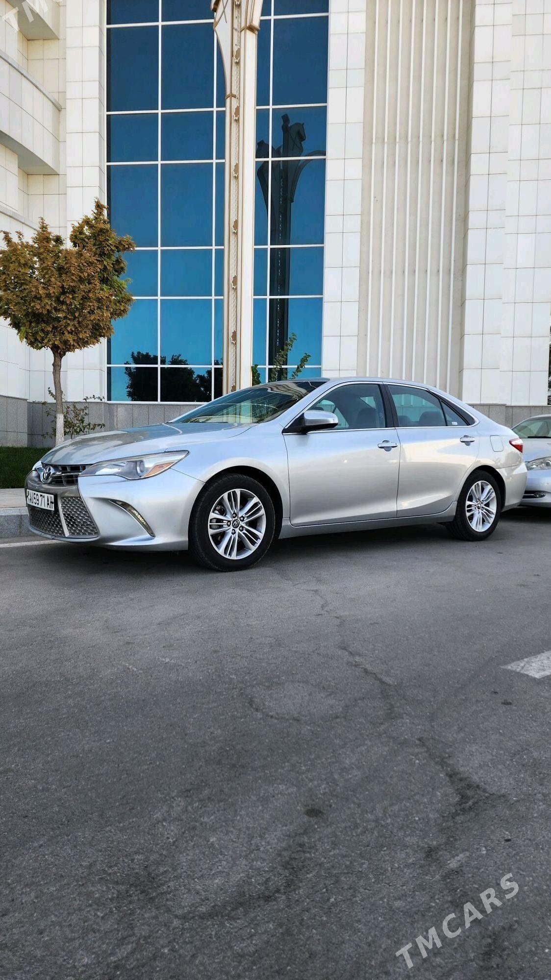 Toyota Camry 2016 - 265 000 TMT - Ak bugdaý etraby - img 2