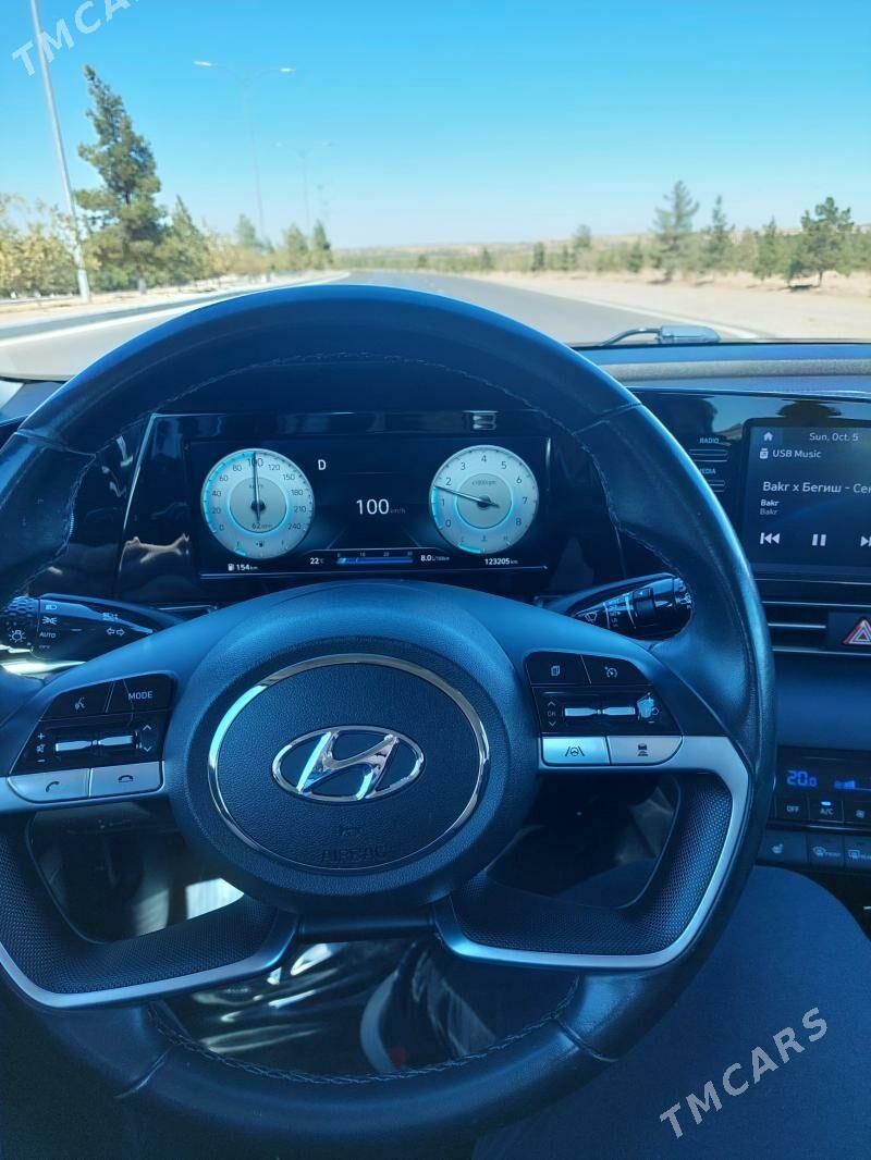 Hyundai Elantra 2022 - 248 000 TMT - Ашхабад - img 2