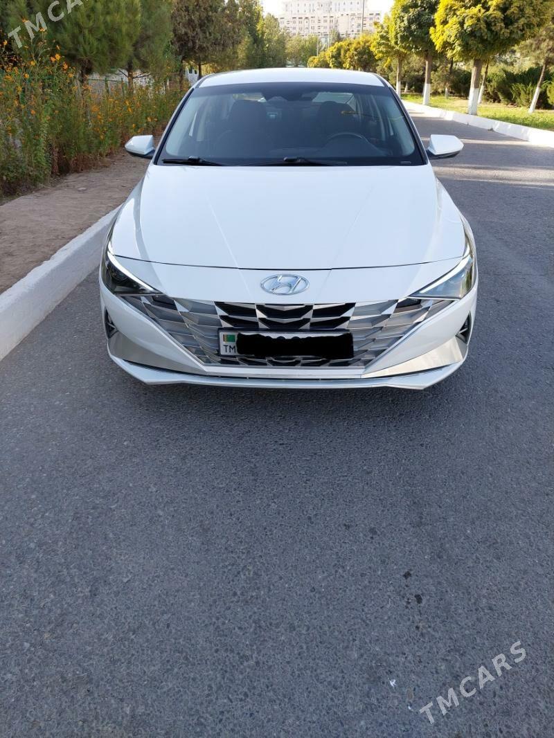 Hyundai Elantra 2022 - 248 000 TMT - Ашхабад - img 8