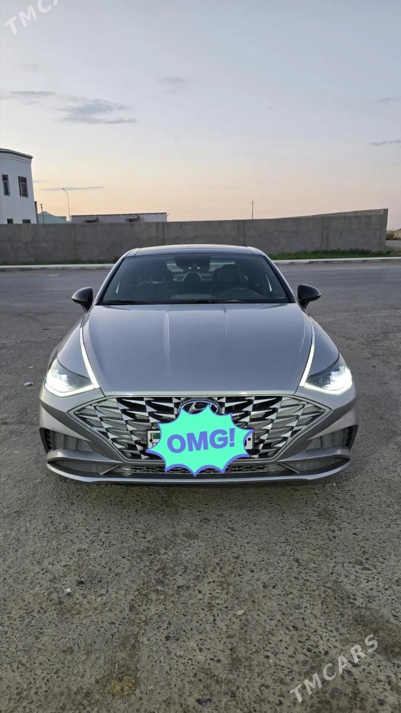 Hyundai Sonata 2021 - 285 000 TMT - Mary - img 1