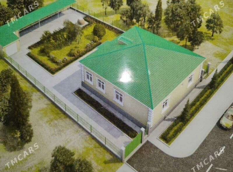 GÖKDEPE KWARTIRA JAÝ ÖÝ ARENDA - Гёкдепе - img 4